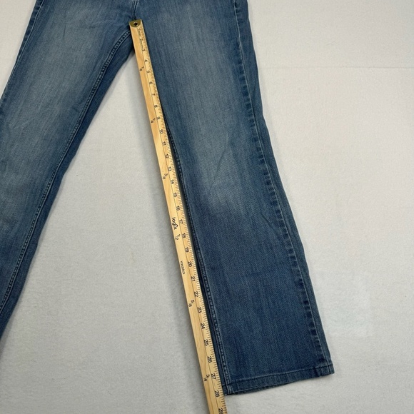 Mango Christy Bootcut Jeans Womens Size 8 Medium Blue Low Rise - Picture 10 of 15